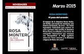 presentación marzo2015 - Antequera...LUIS DEL ROMERO SÁNCHEZ-CUTILLAS Sólo un narrador 10