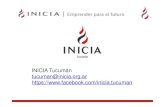INICIA Tucumán tucuman@inicia.org.ar …comunidad.inicia.org.ar/uploads/Galerias/FIL... · 2013. 10. 1. · Identificar riesgos (análisis FODA) Evaluar el impacto (matriz de riesgos)