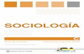 SOCIOLOGÍA...SOCIOLOGÍA C. 7 . UNIDAD 3: Las relaciones sociales en la sociedad. La desigualdad social 66 3.1. Introducción 66 3.2. Comunidad y sociedad 66 3.2.1. El proceso de