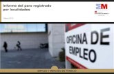 BVCM007954-mr15. Informe del paro registrado por localidades. Marzo 2015 · 2016. 10. 10. · Marzo 2015 4/20 Consejería de Empleo, Turismo y Cultura. Comunidad de Madrid