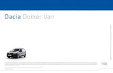 dacia Dokker Van - Taller Cutillas...Dacia Dokker Van tiene una gran capacidad de carga. Es capaz de alojar una carga útil de 750 kg*, un volumen útil de 3,3 m 3, una altura de carga
