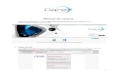 Manual de usuario - PareX Parts Exchange de usuario.pdf · Manual de usuario Inicie Internet Explorer y vaya al sitio Web PareX. ... El Historial de pedidos es la parte de PareX en