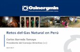 Masificación del gas natural en el Perú...Las ideas expuestas en las diapositivas anteriores están ampliamente desarrolladas en el libro “LaIndustria del Gas Natural en el Perú.