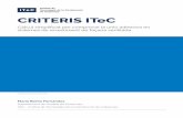 CRITERIS ITeC · 2020. 9. 21. · Criteris ITeC - Càlcul simplificat per comprovar la unió adhesiva en sistemes de revestiment de façana ventilada. Barcelona, 1 de uliol de 2020