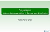- Automatismos neumáticos I: Sistema neumático básico...Automatismos neumáticos I: Sistema neumático básico Escuela Politécnica Superior UNIVERSIDAD DE ALCALÁ NeumáticaSistema