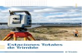 Trimble S-Series BRO ESP 2017-1 - Geotronics · 2019. 2. 12. · Trimble DR Plus y Lightning 3DM Crear modelos 3D mejorados ... > Proporciona un campo de visión de 3600 horizontal