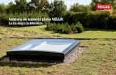 Ventana de cubierta plana VELUX - Brico · 2020. 10. 16. · Ventana de cubierta plana VELUX Aumentar la luz natural y mejorar la ventilación deben ser la prioridad para renovar