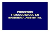 PROCESOS FISICOQUIMICOS EN INGENIERIA AMBIENTALinfofich.unl.edu.ar/upload/9c826294631ed34c104b6fcdd... · 2019. 5. 17. · Equilibrio Gas-Líquido Cuando agua (sin gases disueltos)