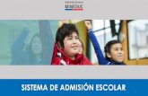 SISTEMA DE ADMISIÓN ESCOLAR - Colegio Polivalente · 2018. 8. 16. · Plataforma de nuevo sistema de admisión escolar ¿Cómo funciona el nuevo sistema de admisión? Para postular