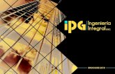 IPG Ingeniería Integral SAC es un equipo de profesionales · 2020. 7. 2. · IPG INGENIERIA INTEGRAL SAC, tiene la suficiente experiencia en remodelaciones, ampliaciones y construcciones