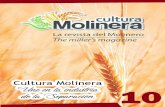 10 - Cultura Molinera · 2020. 2. 13. · La revista del Molinero The miller's magazine La revista del Molinero ... factor que ha tenido un papel determinante en la elec- ... potencia