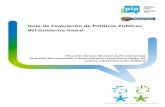 Guía de Evaluación de Políticas Públicas Vasco...Guía de Evaluación de Políticas Públicas del Gobierno Vasco {44Figura 1: Ciclo de las políticas públicas y evaluación Identificación