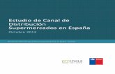 Estudio de Canal de Distribución Supermercados en España · 2016. 1. 6. · Carrefour como su marca discount hasta mediados de 2011, año en que se desligó por completo de la firma