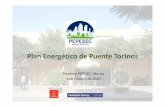 Plan Energético de Puente Tocinos - Murcia · 2018. 5. 4. · urbano, bicicleta) 13.771.025 43% Cambio de quemadores gasoil a GN en piscina municipal (mejora 15% del rendimiento)