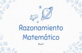 Razonamiento Matemático · 2020. 1. 6. · Title: Razonamiento Matemático Author: Marco Cabrejos Created Date: 11/12/2019 9:41:07 AM
