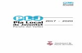 PLA LOCAL DE JOVENTUT 2017-2020 - Parets del Vallès LOCAL DE JOVENTUT 2017-2020.pdf sobre els cicles formatius ales xerrades que es realitzen amb 4t d’ESO i fent-les extensives