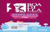 DESDE CASA - Boadilla del Monte · 2020. 6. 12. · dedicado a Boadilla POR los miembros fundadores de La Ritirata (Tamar Lalo, flauta de pico, y Josetxu Obregón, violoncello barroco
