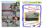 Edición 25 aniversario. Curso escolar 2017-2018 Nº 19 … · 2019. 6. 19. · O CEIP Menéndez Pelayo iniciou a súa actividade no actual edificio a primeiros de setembro de 1992