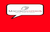 maestrosnaiperos.commaestrosnaiperos.com/catalogo-naipespublicidad.pdf · 2014. 8. 12. · Naipes y presentaciones especiales Creamos naipes y diseñamos estuches exclusivos con su