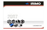 IRIMOcatalogos.smindustrialsrl.com.ar/IRIMO1.pdfIrimo fabrica todas las herramientas y útiles necesarios para IRIMO Y EL MUNDO AUTOMOTRIZ realizar las operaciones habituales de mantenimiento