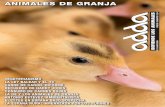 ANIMALES DE GRANJA · 2019. 12. 17. · ANIMALES DE GRANJA. 2. ADDA DEFIENDE LOS ANIMALES JUNIO 2019. EDITORIAL. Nuestros estimados lectores habrán observado que . ADDA Defien-de