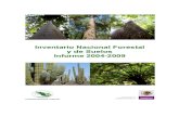 Inventario Nacional Forestal y de Suelos Informe 2004-2009...Inventario Nacional Forestal y de Suelos. Informe 2004-2009 es publicado por la Coordinación General de Planeación e
