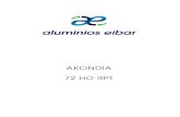 Manual de Fabricación - Aluminios Eibar · 2020. 10. 23. · ROTURA TÉRMICA Varillas contínuas de Poliamida 6.6 con refuerzo de ﬁbra de vidrio al 25% y cordón termofusible.