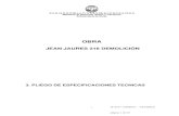 OBRA - Buenos Aires · 2017. 8. 25. · b) Sobre toda estructura realizada: CIRSOC 401-2015 “Reglamento Argentino de Estudios Geotécnicos” c) Estructuras de Hormigón Armado:
