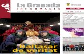 núm. 213 - La Granada · 2020. 9. 4. · lant fotografies, documents i material relacionat amb el nostre club durant el segle XX. Per celebrar tal efemèride de la millor manera