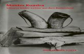 Maider Kuadra - Kultur Aktiv · 2018. 8. 2. · Maider Kuadra was born in Pamplona/Iruña – Navarre (Spain) on October 15th, 1974. She is an Expert in Visual Arts: Photography and