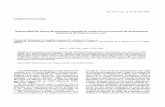 COMUNICACIONES · 2018. 10. 1. · Rev. Biol. Trop., 41 (3): 861-865, 1993 COMUNICACIONES Reactividad de sueros de pacientes chagásicos crónicos con extractos de aislamientos mexicanos
