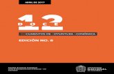 DOCUMENTOS DE COYUNTURA ECONÓMICA€¦ · Documentos de Coyuntura Económica –DOCE- N° 6 Abril de 2017 Universidad Nacional de Colombia Sede Bogotá - Facultad de Ciencias Económica