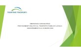 Coronavirus 1 - Trentino trasporti · 2020. 3. 25. · trentino trasporti in tutto il trentino, solo per esigenze di lavoro e urgenti ragioni sanitarie (comprese le necessitÀ di
