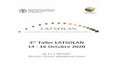3er Taller LATSOLAN...Taller 2019 Sra. Miriam Ostinelli, Argentina Viernes, 16 de octubre de 2020 Sesión 4: Control de calidad externo 3:00 – 3:45 PM CEST Item 10. Comparación