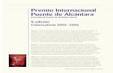 Premio Internacional Puente de Alcántararopdigital.ciccp.es/pdf/publico/2008/2008_enero_3484_01.pdf · 2008. 1. 18. · Revista de Obras Públicas/Enero 2008/Nº 3.484 11 XX Aniversario