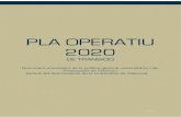 PLA OPERATIU 2020 - Universitat de València · 2019. 7. 18. · Pla Operatiu de la Universitat de València 2020 Pla Operatiu d'ensenyament 2020 Objectius institucionals: Objectius