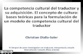 Presentación de PowerPoint - UAB Barcelona · 2018. 12. 2. · 4. Cultura y traducción •Nida (1964): equivalencia formal vs. equivalencia dinámica •Vermeer (1978): traducción