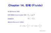 Chapter 14. 유체 (Fluids)(optics.hanyang.ac.kr/~choh/degree/general_physics/Chapter... · 2016. 8. 29. · Physics, Page 1 Chapter 14. 유체 (Fluids)(연속방정식 A 11 2 2 vAv=