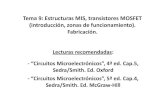 Tema 9: Estructuras MIS, transistores MOSFET (introducción ...Microsoft PowerPoint - T9_MOS.pptx Author: manuel.cervera Created Date: 4/22/2015 5:32:39 PM ...
