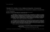 TRIBUTO PARA UNA BIBLIOGRAFÍA ITALIANAMilano, Marzorati, 1955. a19 CAMILLUCCI Marcello; «Unamuno e la responsabilità degli intellettuali». En:Il viaggia-tore curioso; Milano 1971.