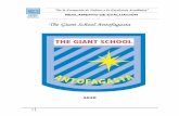 The Giant School Antofagasta · 2020. 1. 10. · 2 r e g l a m e n t o de e v a l u a c i Ó n colegio “the giant school antofagasta” 1. - identificaciÓn del establecimiento