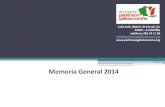 Memoria General 2014 - Parkinson Galicia · 2015. 5. 6. · Magosto Viernes ,14/11/2014 Asistieron 57 personas ... 27/06/2014 (Esclavas): 46 asistentes 18/07/2014 (Parrote): 18 asistentes