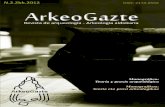 REVISTA ARKEOGAZTE/ARKEOGAZTE ALDIZKARIA · 2012. 10. 24. · Monografikoa: “Teoria eta praxi arkeologikoa” Arkeogazte Aldizkaria, 2, 2012, pp. 57-71 alguno de ellos, como Said,