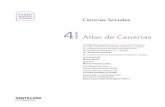 PRIMARIA Atlas de Canarias - Santillana · 2019. 2. 13. · El Atlas de Canarias para 4.o curso de Primaria es una obra colectiva concebida, diseñada y creada en el Departamento