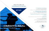 REPORTE TRIMESTRAL - investor cloudcdn.investorcloud.net/creal/InformacionFinanciera/Report...(Portafolio Total) 33.8% 37.7% (3.9) 38.1% INFORME TRIMESTRAL 3T20 6 Mensaje del Director