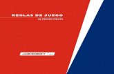 REGLAS DEL JUEGO - EL TESORO PIRATA Versión 600€ · 2017. 12. 11. · REGLAS DEL JUEGO - EL TESORO PIRATA Versión 600€ Grupo MGA 4 2. JUEGO INFERIOR Se trata del juego básico