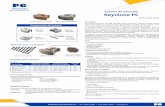 Sistema de retención Keystone PC - Productos de Concreto · 2018. 10. 10. · sistema proporciona un acabado en piedra natural, con la durabilidad del concreto y fácil instalación.