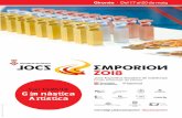 Gironès · Del 17 al 20 de maig - Jocs Emporionjocsemporion.ddgi.cat/wp-content/uploads/2018/05/Resulta... · 2018. 5. 30. · Competición GAF COMPETICIÓN INDIVIDUAL Concurs I