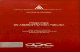 Universidad Pedro de Gante – upg.mx€¦ · 11 19 23 Definición deAdministración Pública 23 El Estado 28 ... QUINTA LECCiÓN LA PRÁCTICA ADMINISTRATlVA 109 Definición del Servidor