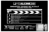 ORQUESTA CIUDAD DE ALCALÁ - platea.pntic.mec.esplatea.pntic.mec.es/~psoto/PDF/PROGRAMAS/programa_2008_11_16_alcine.pdf“DaNza del Sable” de KatchaturiaN UNa... de Vaqueros “Go